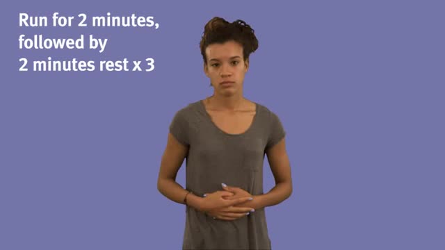 British Sign Language BSL Video Dictionary - Run for 2 minutes followed ...