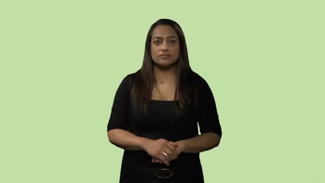 British Sign Language BSL Video Dictionary - sign off