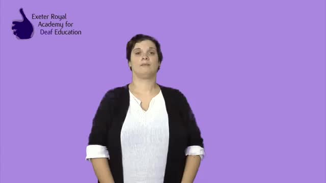 British Sign Language BSL Video Dictionary - sunhat